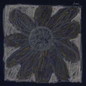 Florist - Florist Cover art of Florist's self-titled album.
It depicts a drawn grey-yellow flower on a white drawn background.