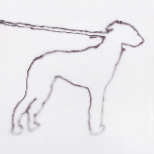 Jonah Yano - Portrait of a dog Cover art of Jonah Yano's Portrait of a dog.
It is a minimalist drawing of a dog on a leash.