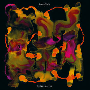 Cover art of Lost Girls' Selvutsletter.
It is an abstract painting in yellow, orange and purple.